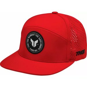 Thor Badge snapback sapka piros