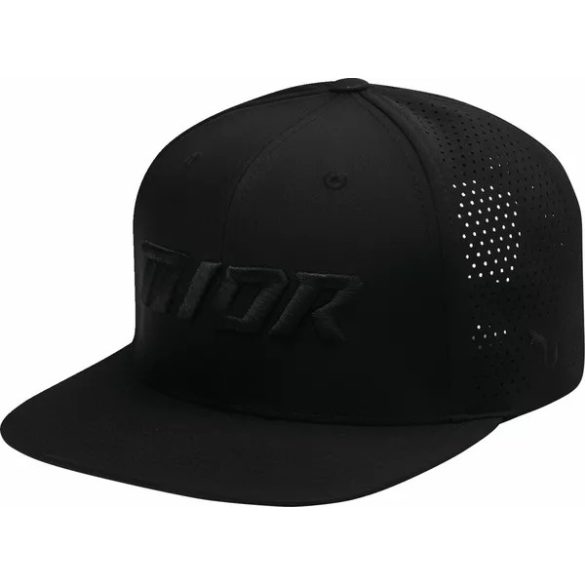 Thor Corp snapback sapka fekete