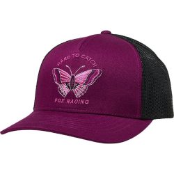 Fox Flutter Purple Trucker sapka