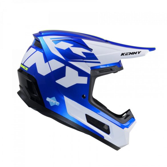 Kenny racing performance ERT mips bukósisak CANDY BLUE