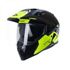 Kenny adventure extreme black-fluo bukósisak