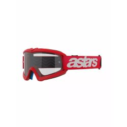   Alpinestars blaze vision red gyerek szemüveg,  víztiszta lencsével 