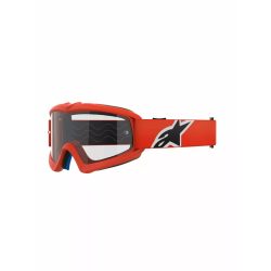   Alpinestars Corp vision orange gyerek szemüveg,  víztiszta lencsével 