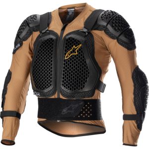 ALPINESTARS BIONIC ACTION V2 BLACK-BROWN  PROTEKTORING S