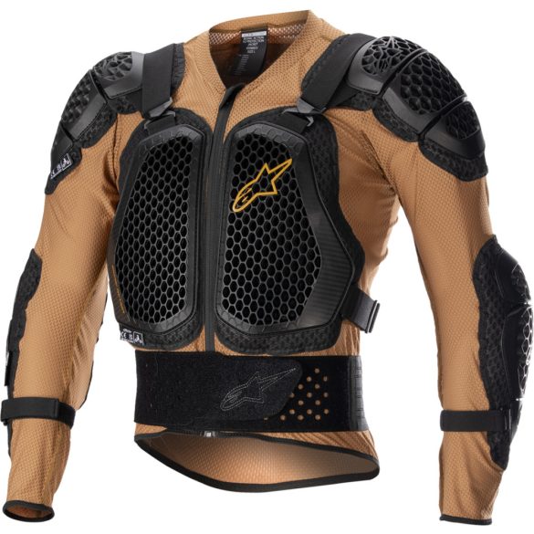 ALPINESTARS BIONIC ACTION V2 BLACK-BROWN  PROTEKTORING S