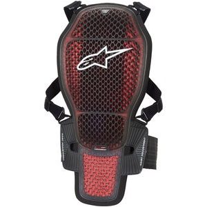 Alpinestars nucleon kr-1cell hátvédő fekete.piros