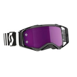   Scott  Prospec black-white cross szemüveg - purple chrome tükrös lencsével 