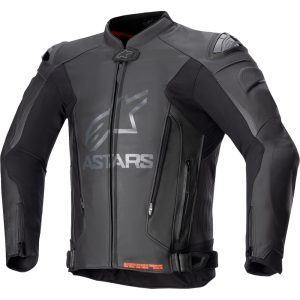 ALPINESTARS GP PLUS R V4 BLACK BŐRKABÁT 