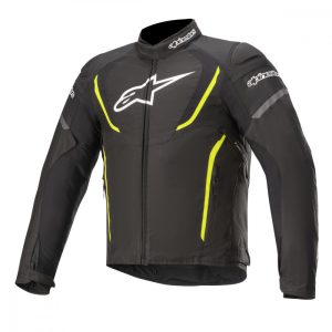 Alpinestars   T-Jaws v3 Waterproof Riding  motoroskabát, FEKETE-FLUO