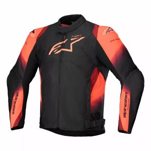 ALPINESTARS T-SP 1 V2 WATERPROOF RIDING BLACK-RED KABÁT 