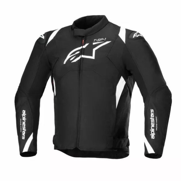 ALPINESTARS T-SP 1 V2 WATERPROOF RIDING BLACK-WHITE KABÁT 