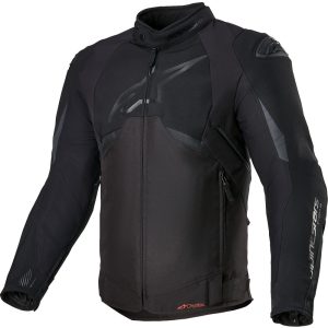 ALPINESTARS T-GP R V3 DRYSTAR BLACK KABÁT 