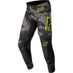 Alpinestars Racer Tactical camo fluo yellow nadrág