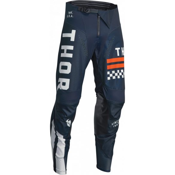 THOR Pulse Combat  gyerek crossnadrág , navy-white