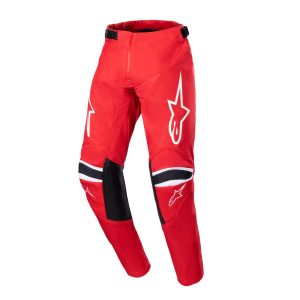 Alpinestars Racer Narin Gyerek crossnadrág ,gyerek, piros-fehér 24