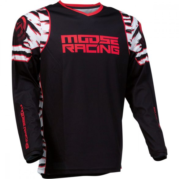 Moose Racing 2022 Qualifier crossmez, fekete-piros