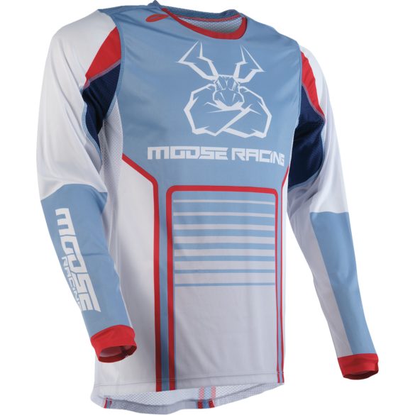 Moose Racing Agroid grey-blue mez