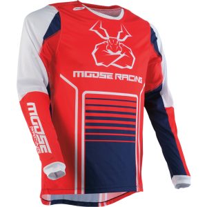 Moose Racing Agroid red-black mez