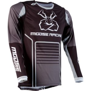 Moose Racing Agroid grey-black mez