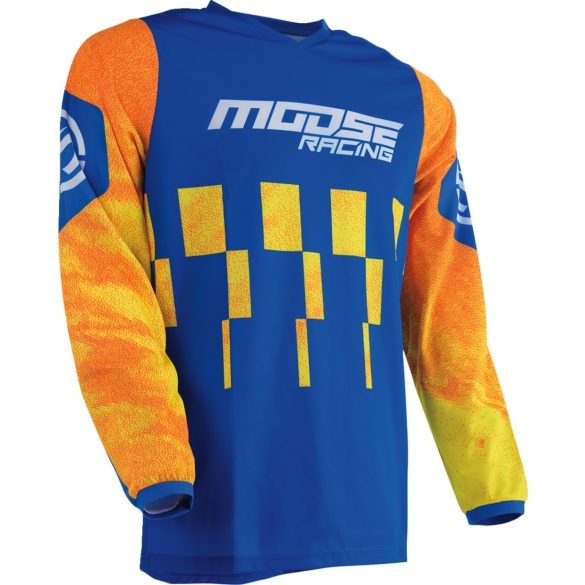 Moose Racing Qualifier blue-orange mez