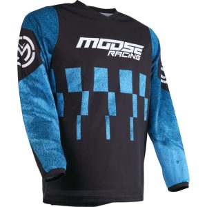 Moose Racing Qualifier blue-black mez