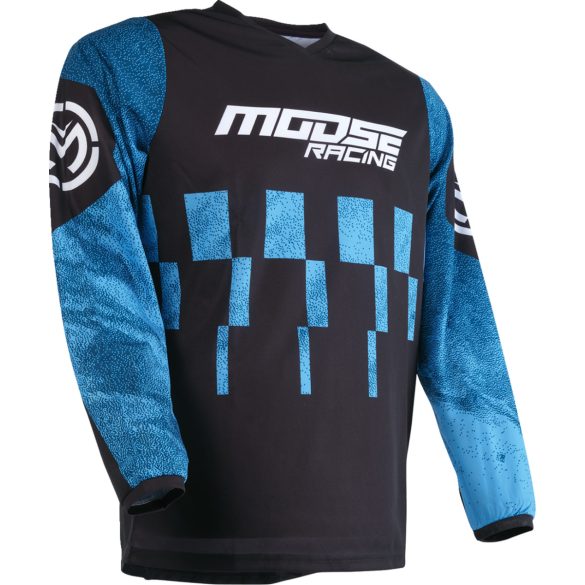 Moose Racing Qualifier blue-black mez