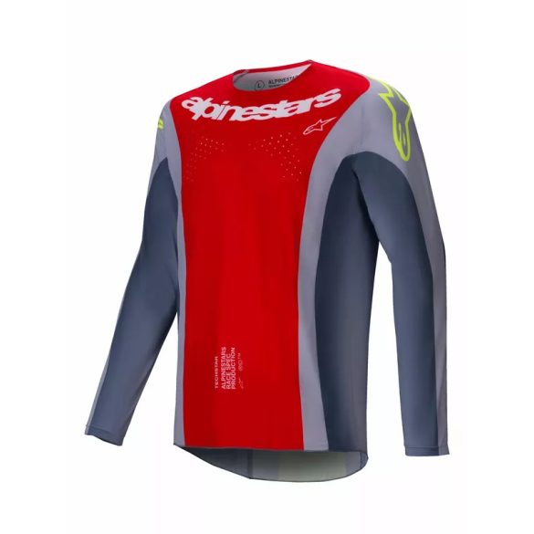 Alpinestars Techstar melt grey-red crossmez