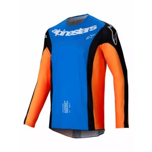 Alpinestars Techstar melt blue-orange crossmez