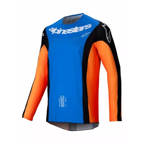 Alpinestars Techstar melt blue-orange crossmez