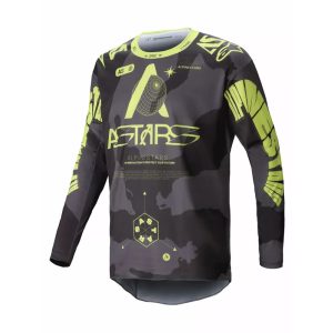 Alpinestars Racer hollow camo-grey mez