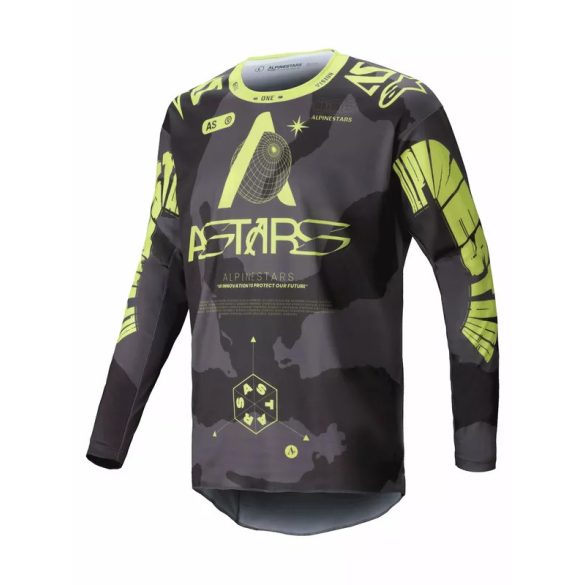 Alpinestars Racer hollow camo-grey mez