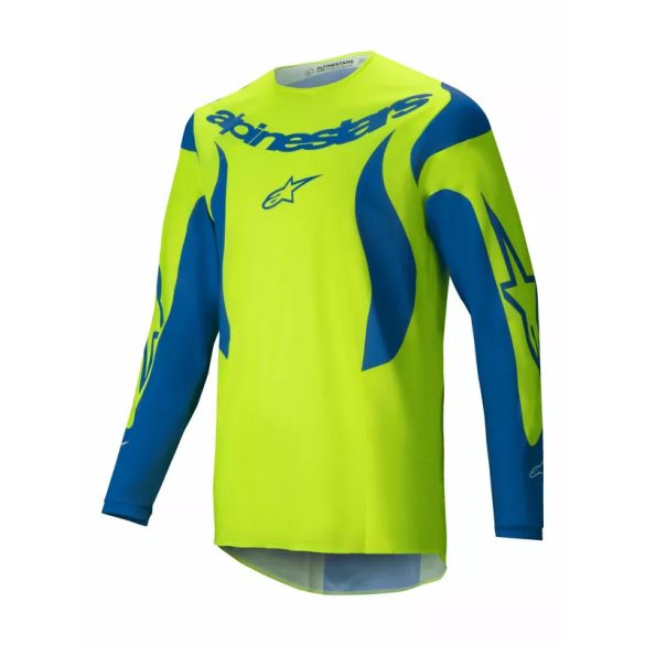 Alpinestars Fluid haul yellow-blue mez