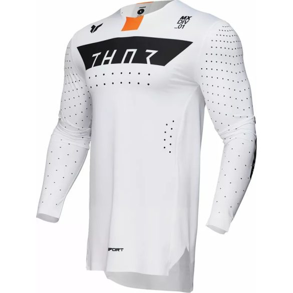 THOR SPORTMODE ROUGE MEZ WHITE