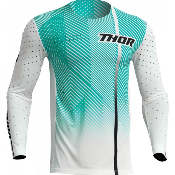 Thor Prime Tech white-teal crossmez