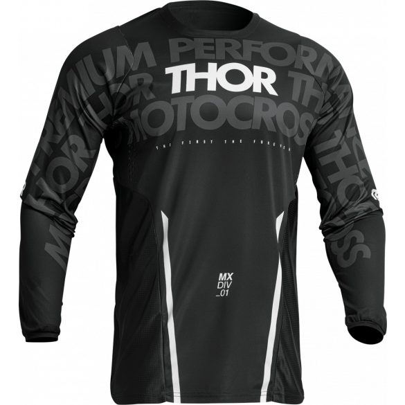 Thor Pulse Mono black-white crossmez