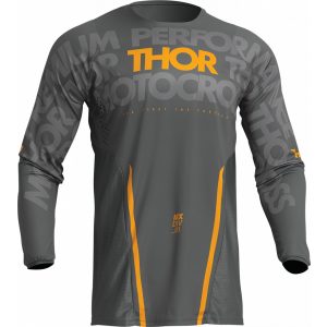 Thor Pulse Mono grey-yellow crossmez