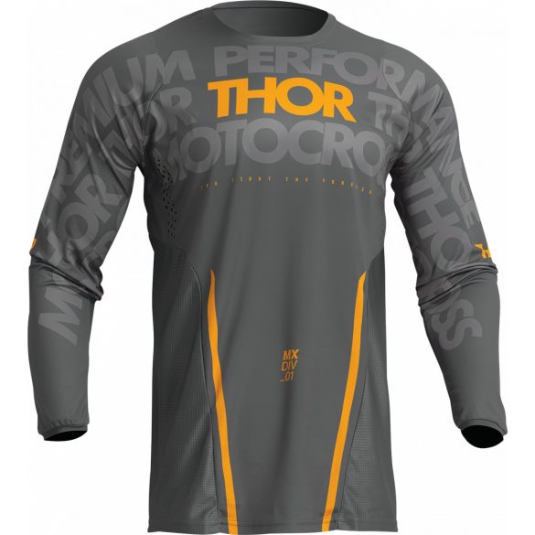 Thor Pulse Mono grey-yellow crossmez