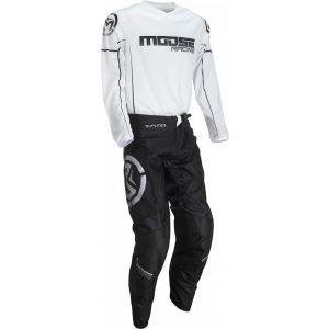 Moose Racing qualifier white-black ruhaszett