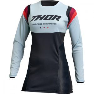 THOR Pulse  Rev  női cross mez ,fekete-menta