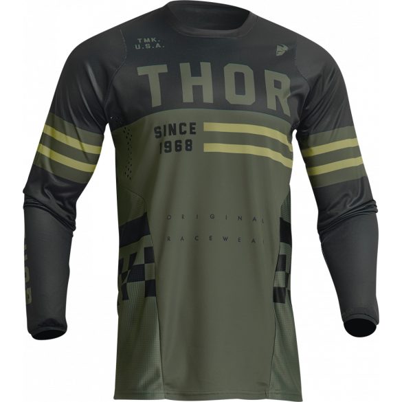 THOR PULSE Combat Army gyerek mez, green