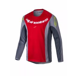 ALPINESTARS GYEREK MEZ Racer melt piros-szürke