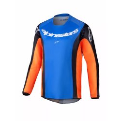 ALPINESTARS GYEREK MEZ Racer melt kék-narancs