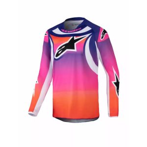 ALPINESTARS GYEREK MEZ Racer wurx pink