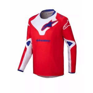 ALPINESTARS GYEREK MEZ Racer Veil piros