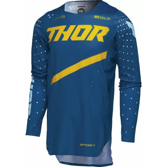 THOR SPORTMODE BRAVE MEZ  KÉK GYEREK