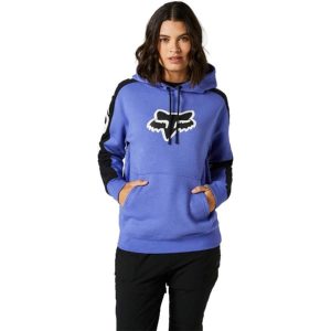 Fox   Karrera  hoodie, violet