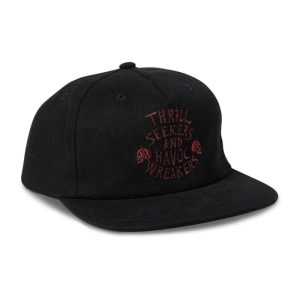 Fox No contest fekete snapback sapka