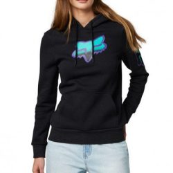 FOX VIZEN FLEECE HEATHER MIDNIGHT BLACK PULÓVER S