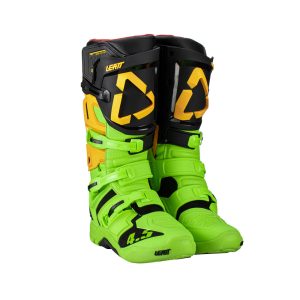 Leatt GPX 4.5. offroad csizma, citrus