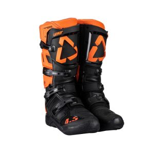 Leatt GPX 4.5. offroad csizma, black-orange